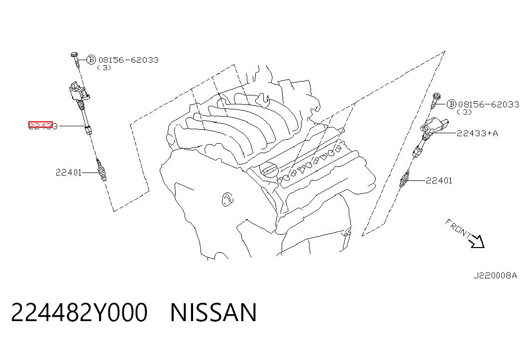 224482Y000 Nissan/Infiniti