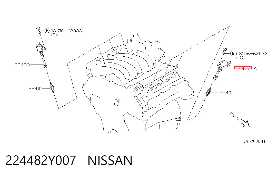 224482Y007 Nissan/Infiniti