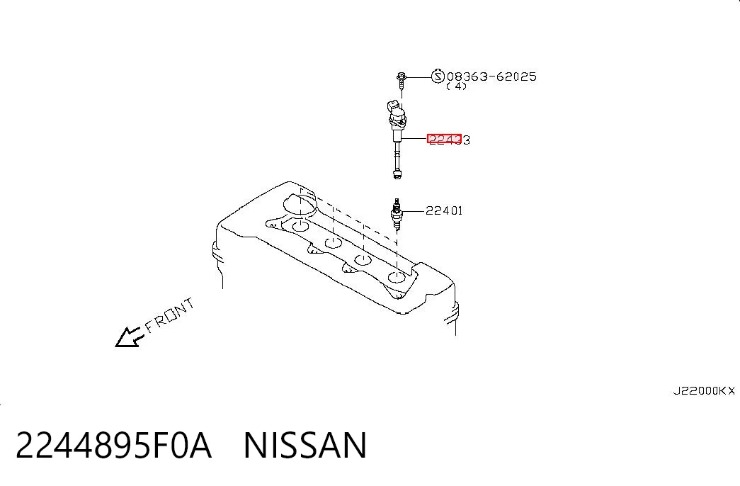 2244895F0A Nissan/Infiniti