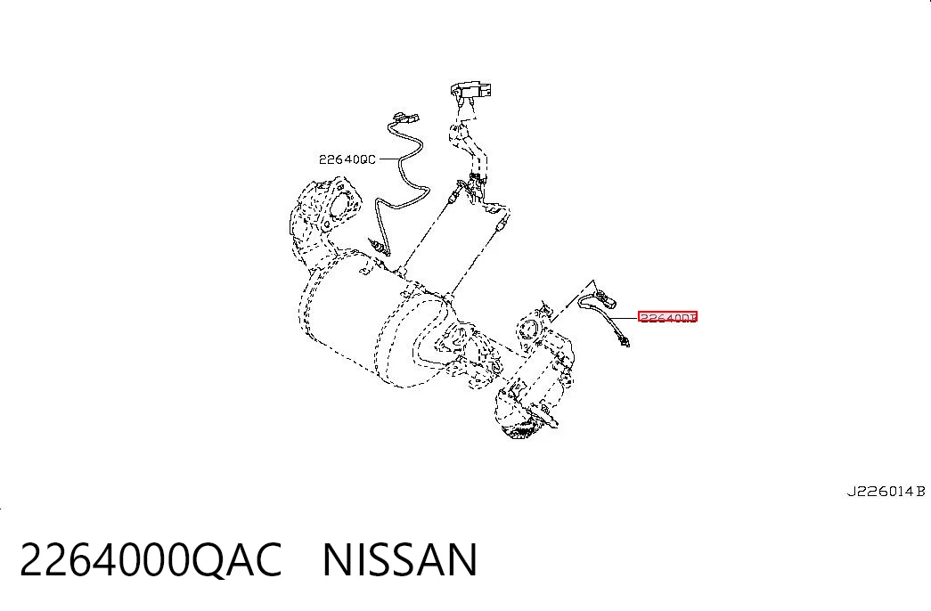 2264000QAC Nissan/Infiniti