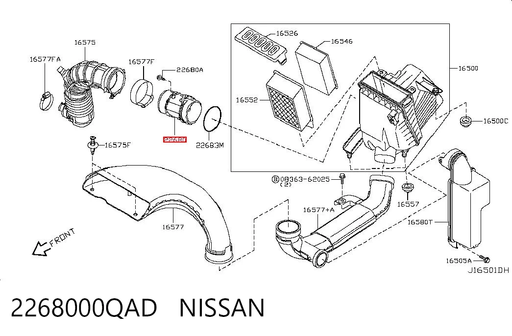 2268000QAD Nissan/Infiniti