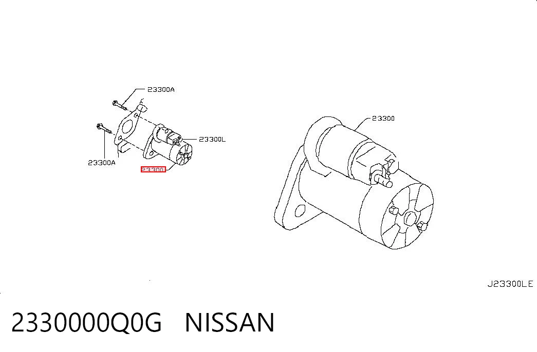 Rozrusznik VAG 8200021396