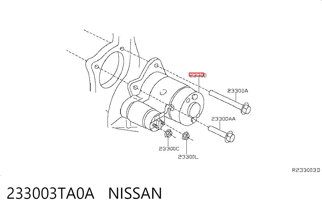 Rozrusznik do Nissan Altima L33 
