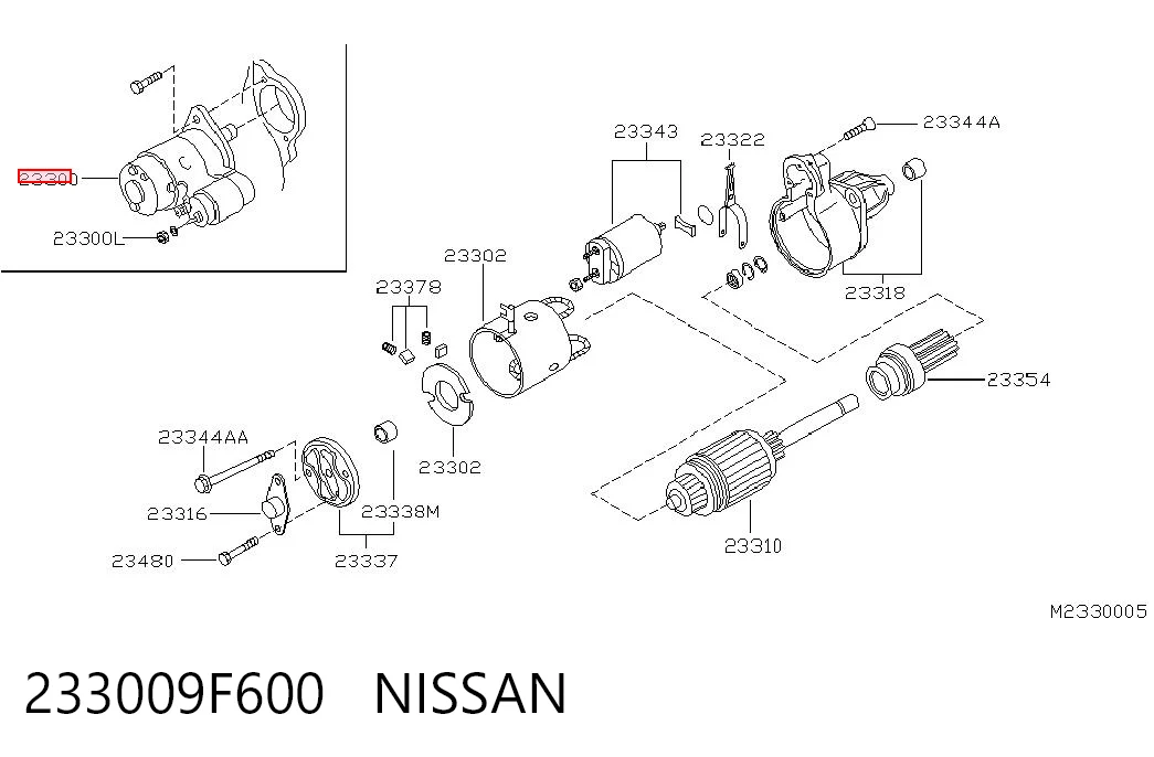 Do koszyka Rozrusznik Nissan Almera TINO V10
