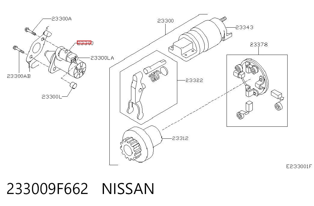 Rozrusznik do Nissan Almera I N15