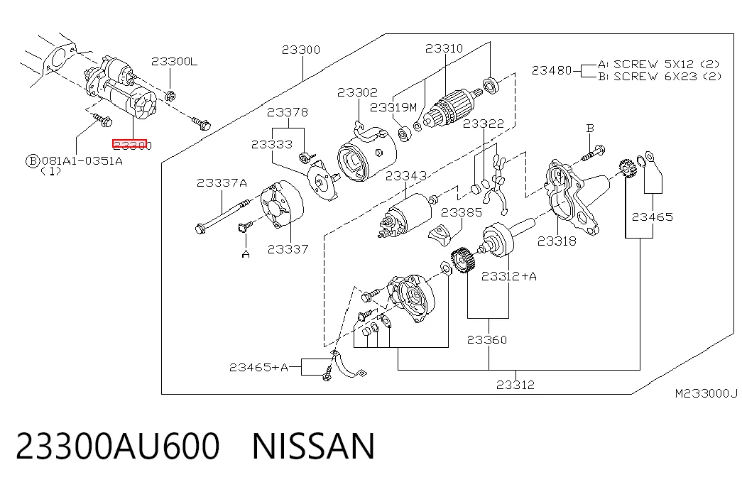 Do koszyka Rozrusznik Nissan X-Trail  T30