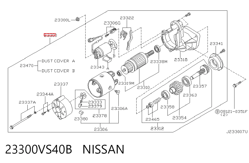 Rozrusznik do Nissan Patrol  Y61