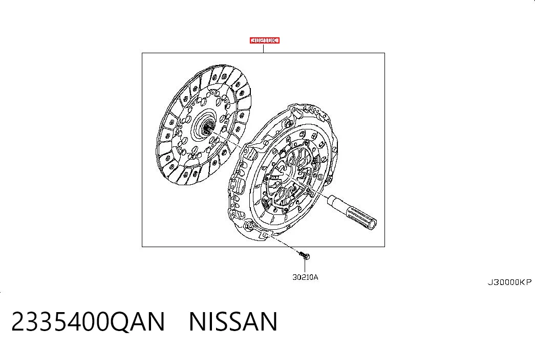 2335400QAN Nissan/Infiniti