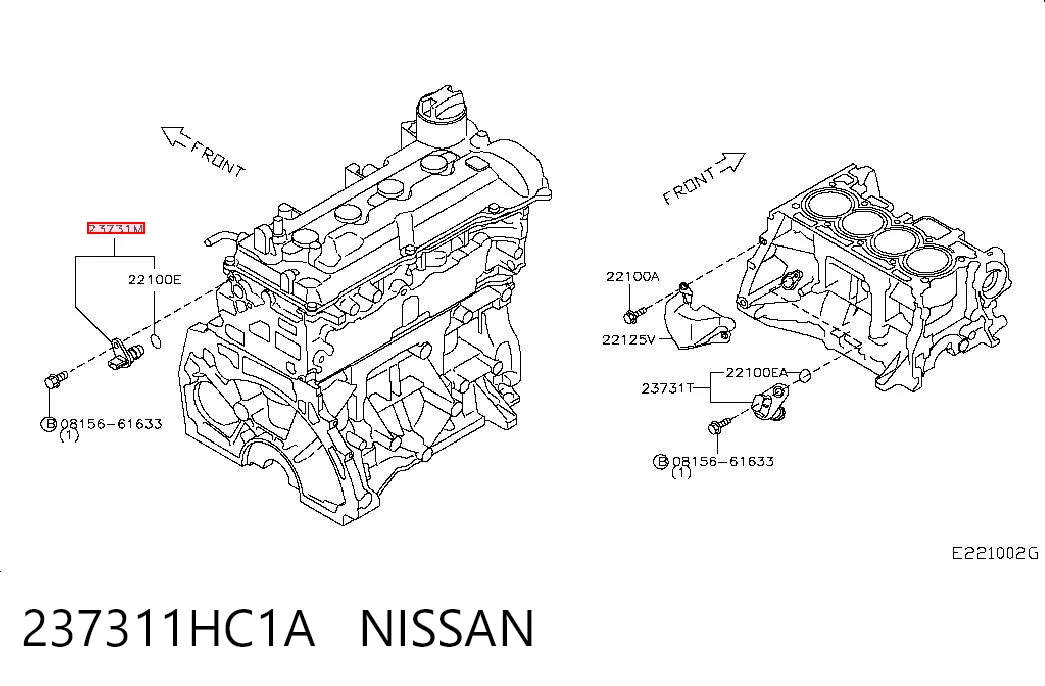 237311HC1A Nissan/Infiniti