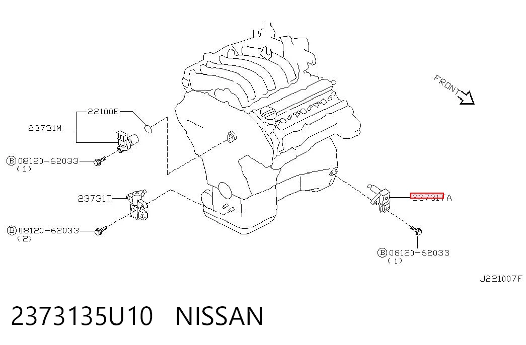 2373135U10 Nissan/Infiniti