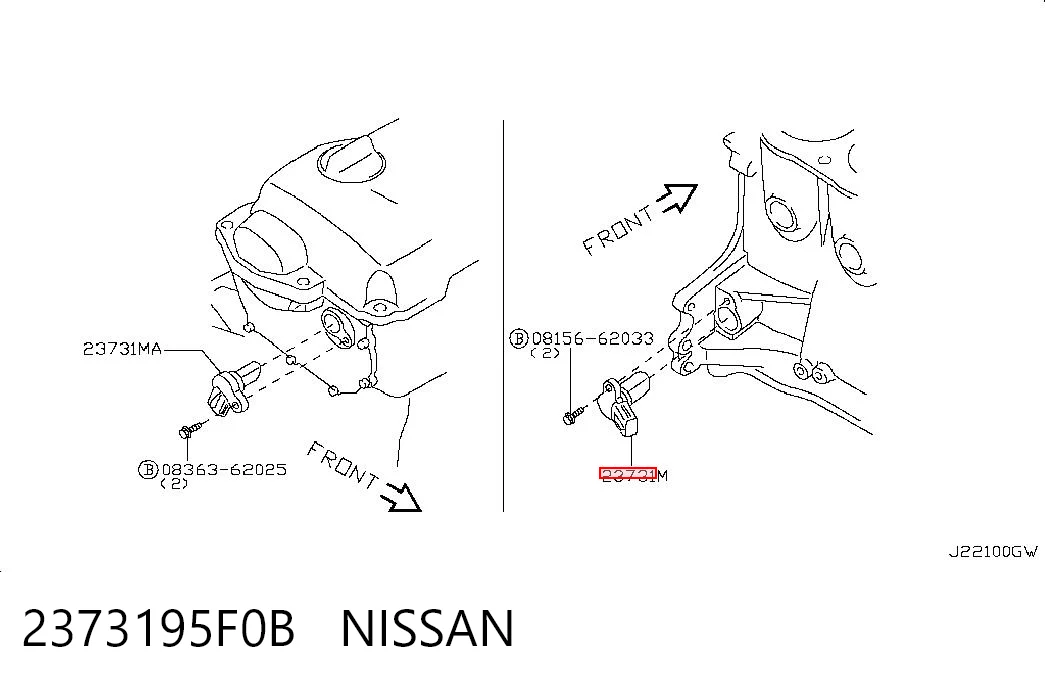 2373195F0B Nissan/Infiniti
