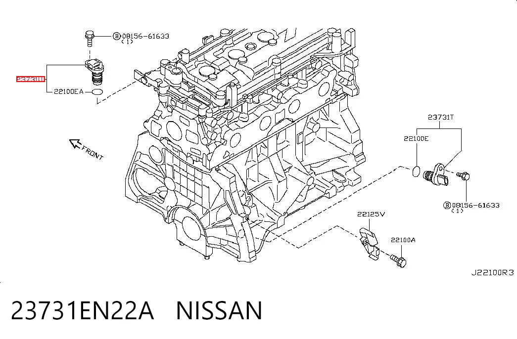 23731EN22A Nissan/Infiniti