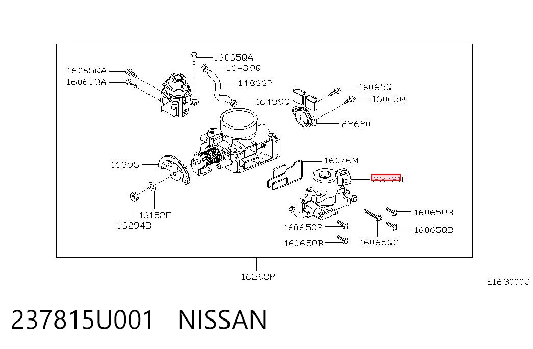 Regulator biegu jałowego do Nissan Almera TINO V10