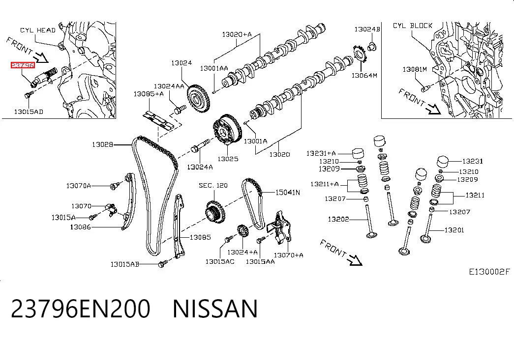 23796EN200 Nissan/Infiniti