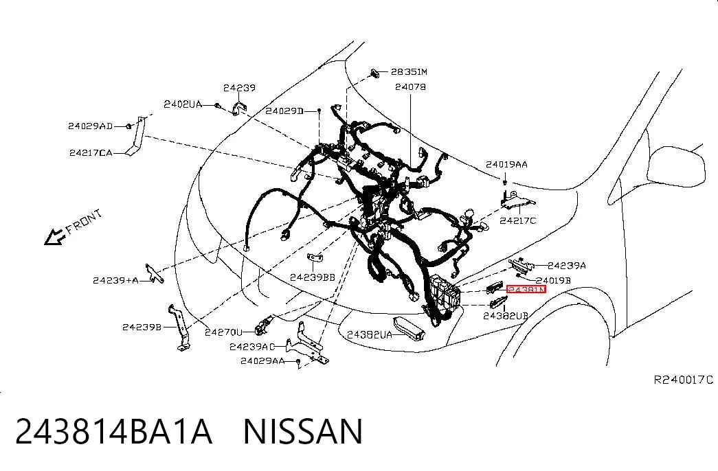 243814BA1A Nissan/Infiniti