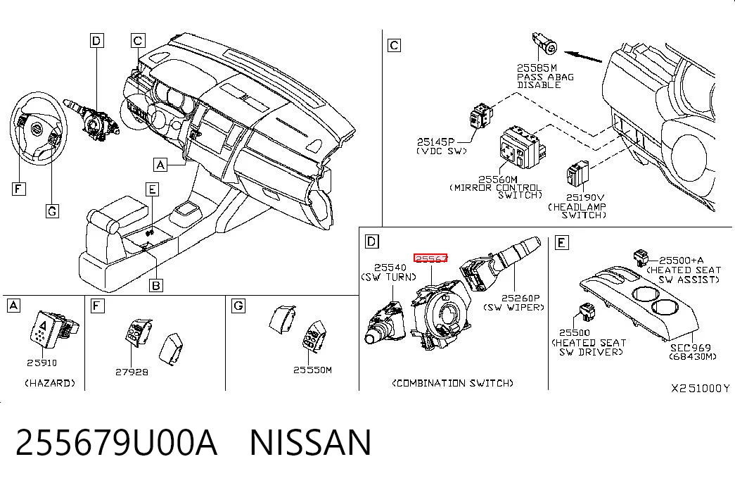 255679U00A Nissan/Infiniti