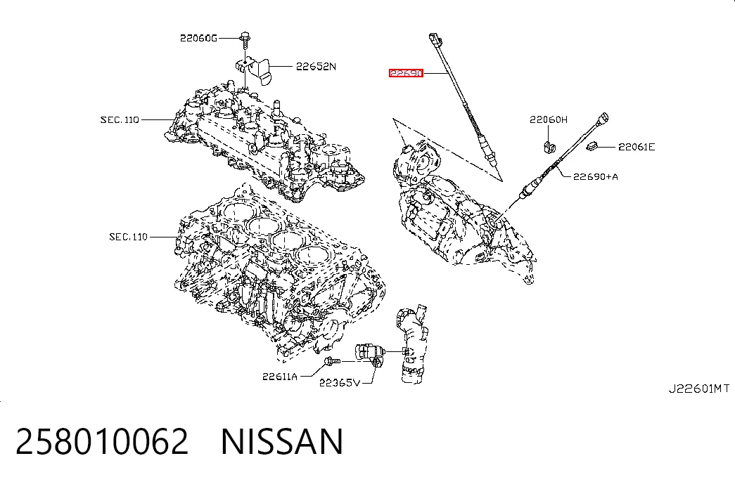 Do koszyka OSM112 Magneti Marelli Sonda lambda czujnik tlenu przed katalizatorem