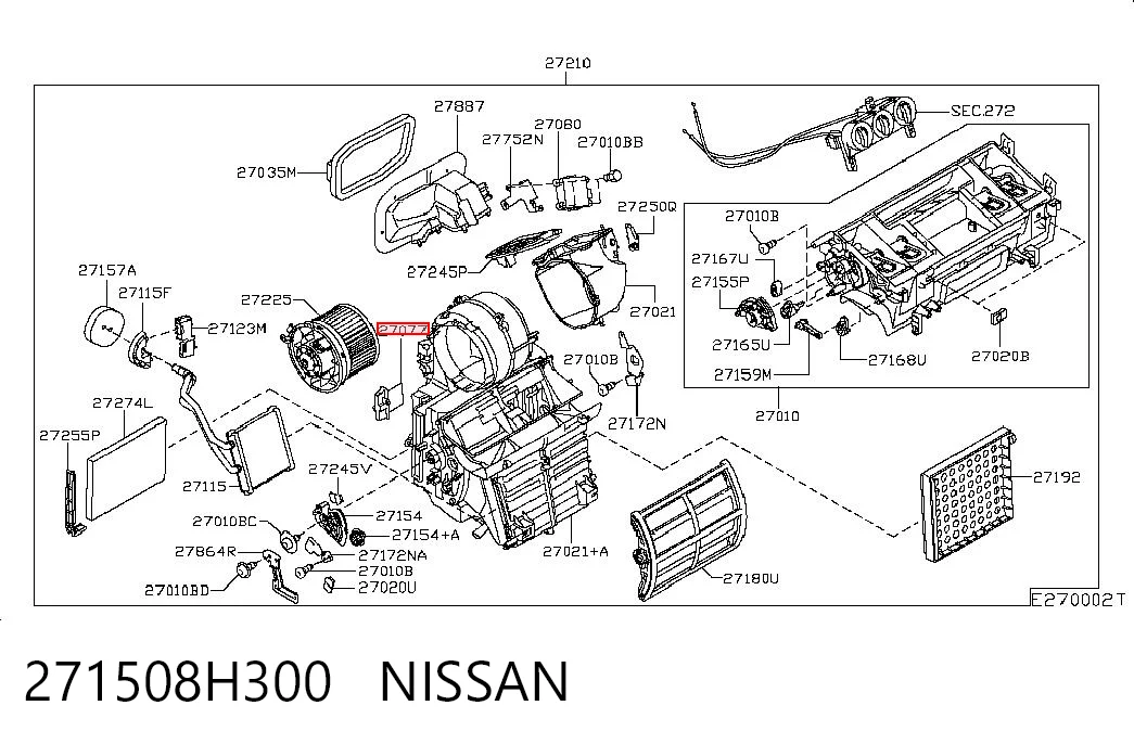 271508H300 Nissan/Infiniti
