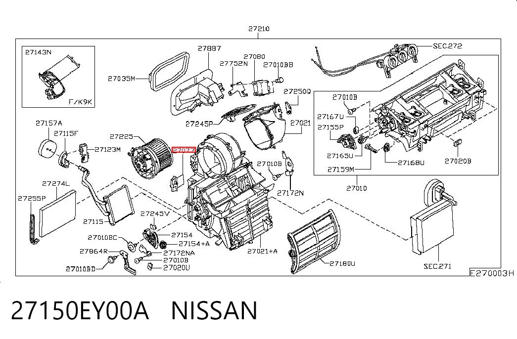 27150EY00A Nissan/Infiniti