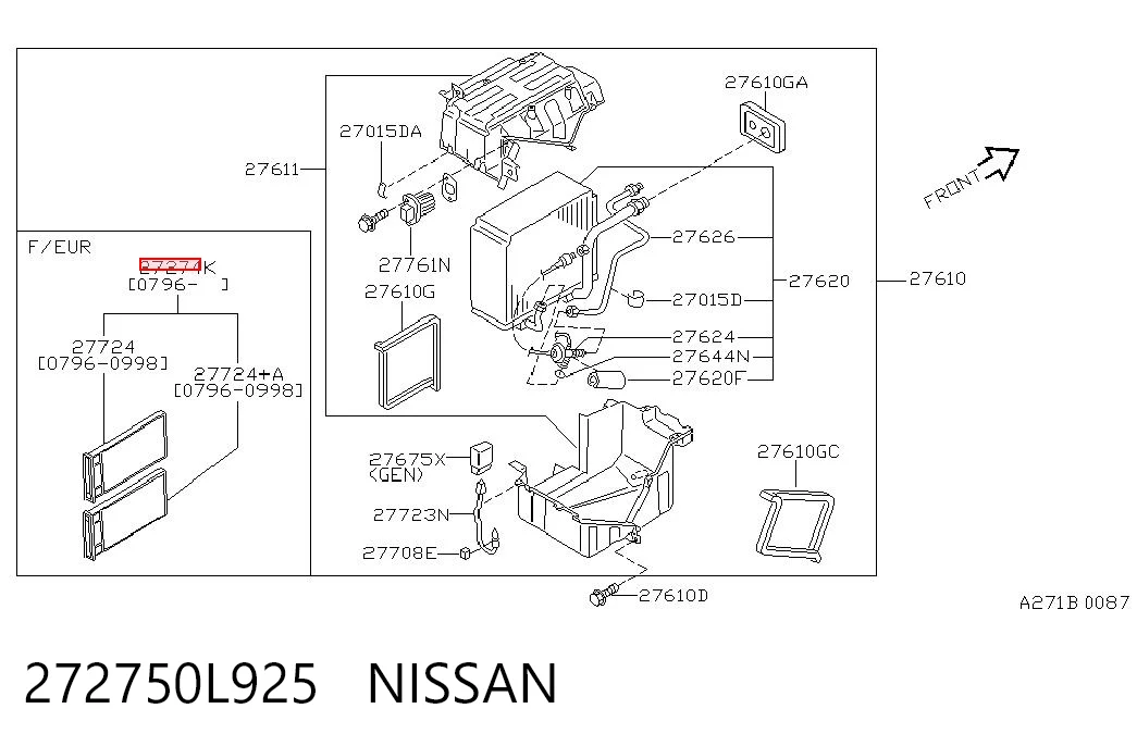  Nissan Maxima  sedana kupić w Polsce