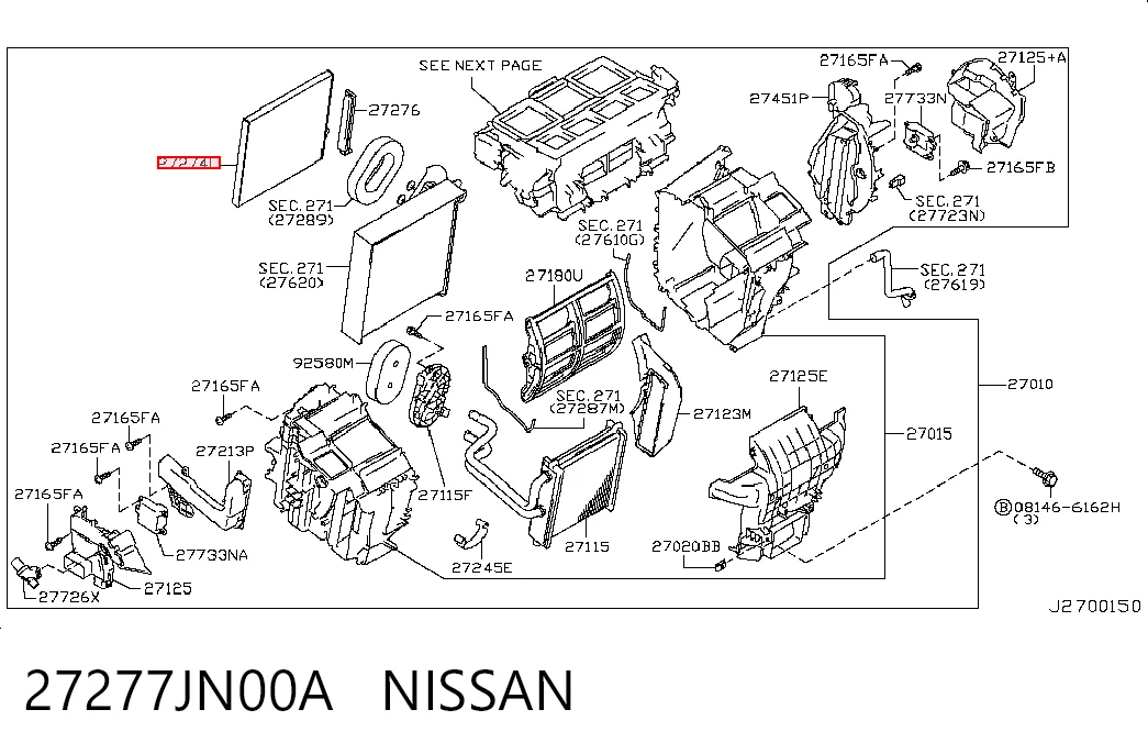 27277JN00A Nissan/Infiniti