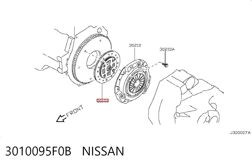 Tarcza sprzęgła do Nissan Almera B10RS