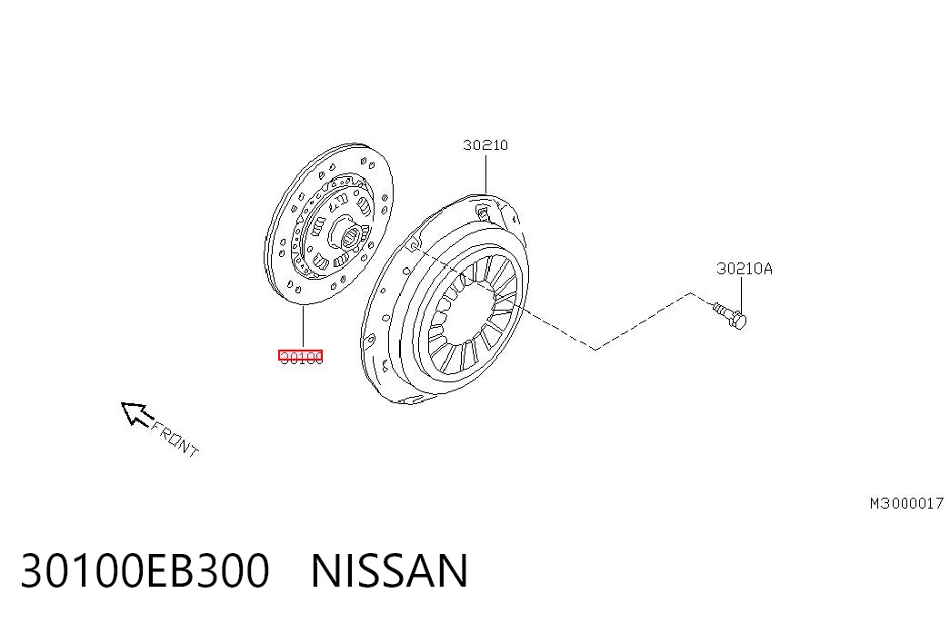 30100EB300 Nissan/Infiniti