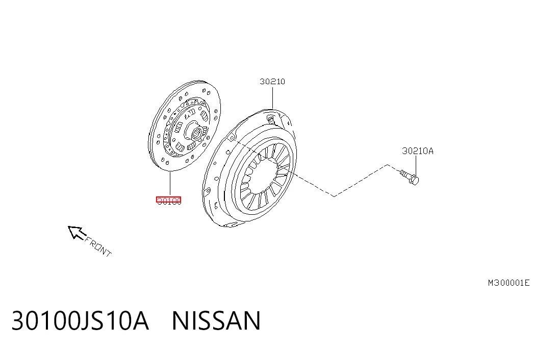 30100JS10A Nissan/Infiniti
