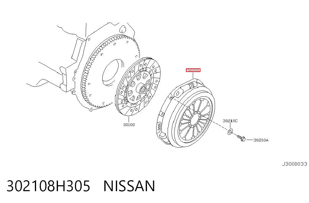 302108H305 Nissan/Infiniti