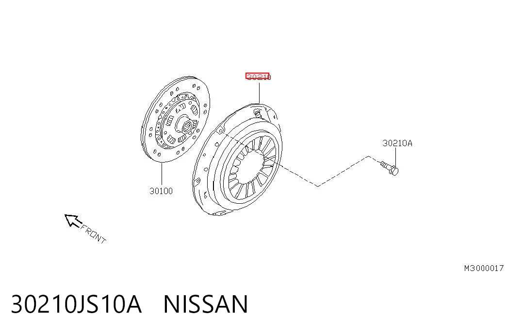 30210JS10A Nissan/Infiniti