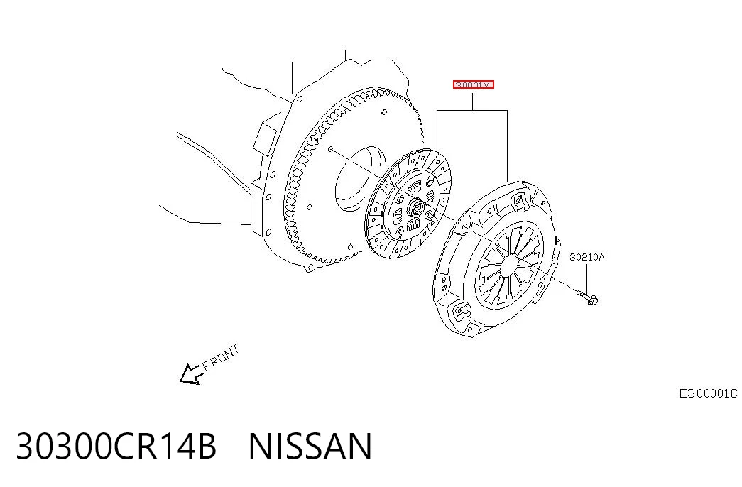 30300CR14B Nissan/Infiniti