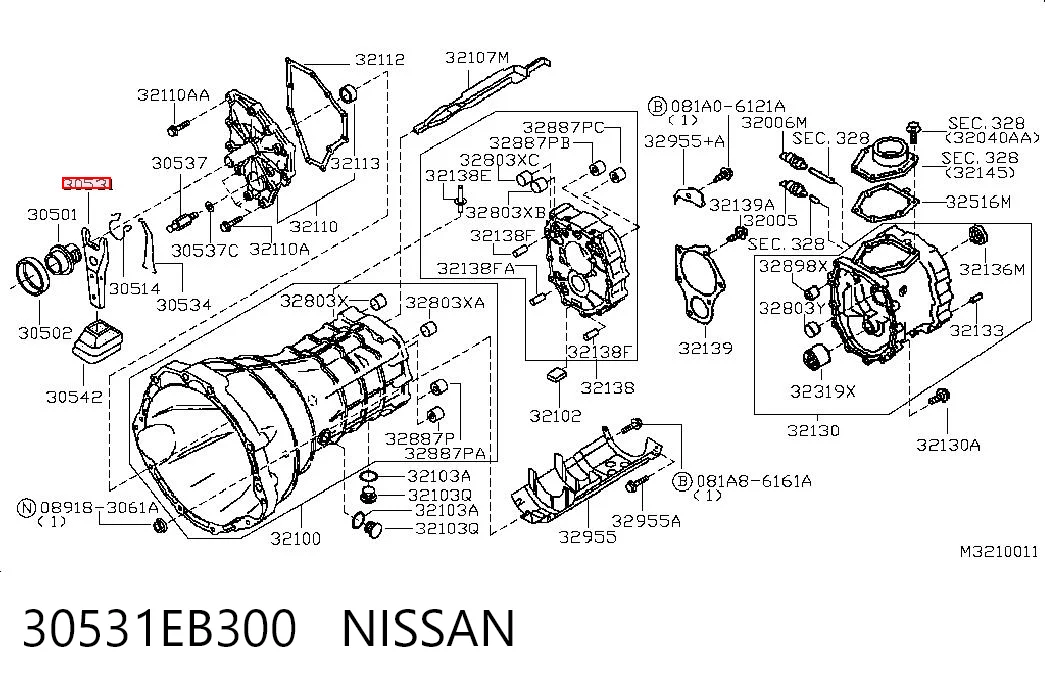 30531EB300 Nissan/Infiniti