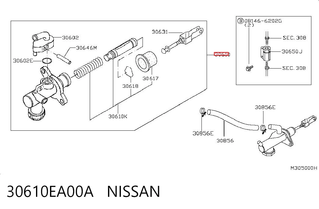 30610EA00A Nissan/Infiniti