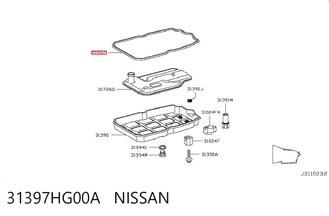 31397HG00A Nissan/Infiniti