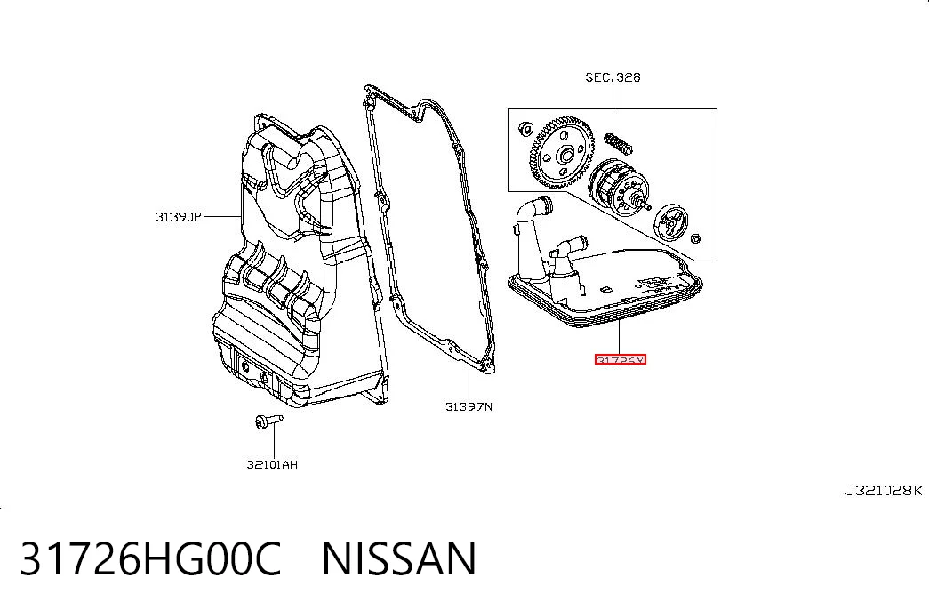 31726HG00C Nissan/Infiniti