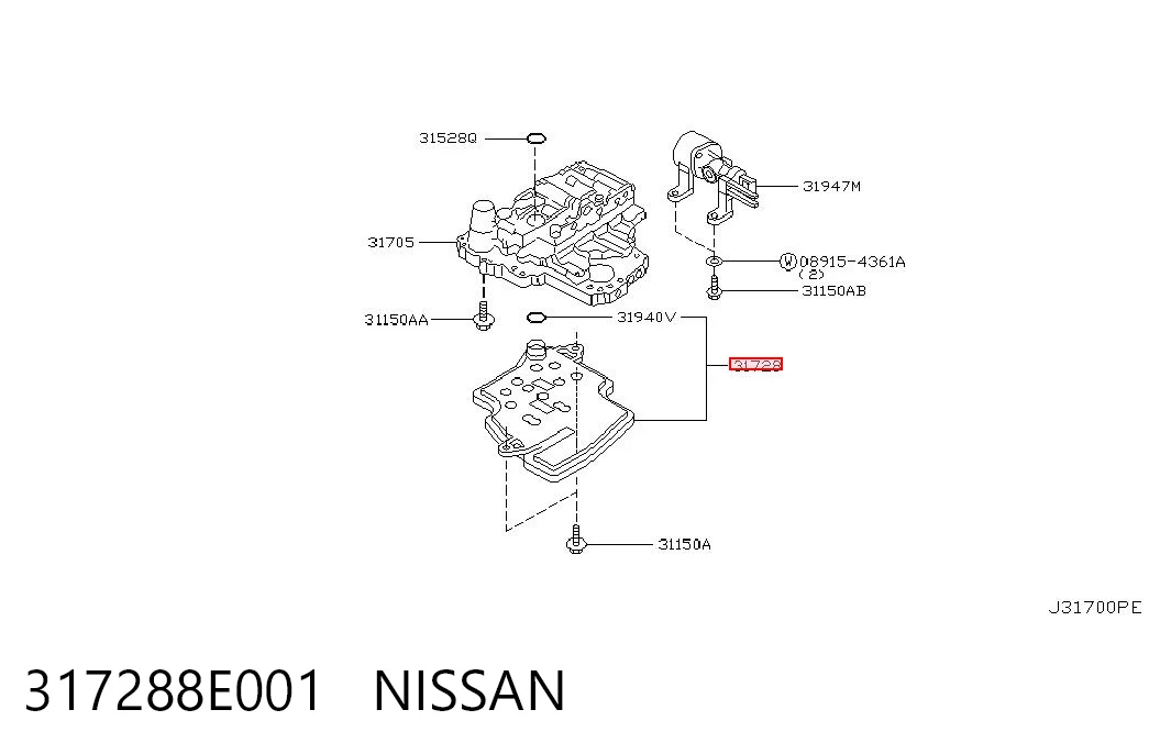 317288E001 Nissan/Infiniti