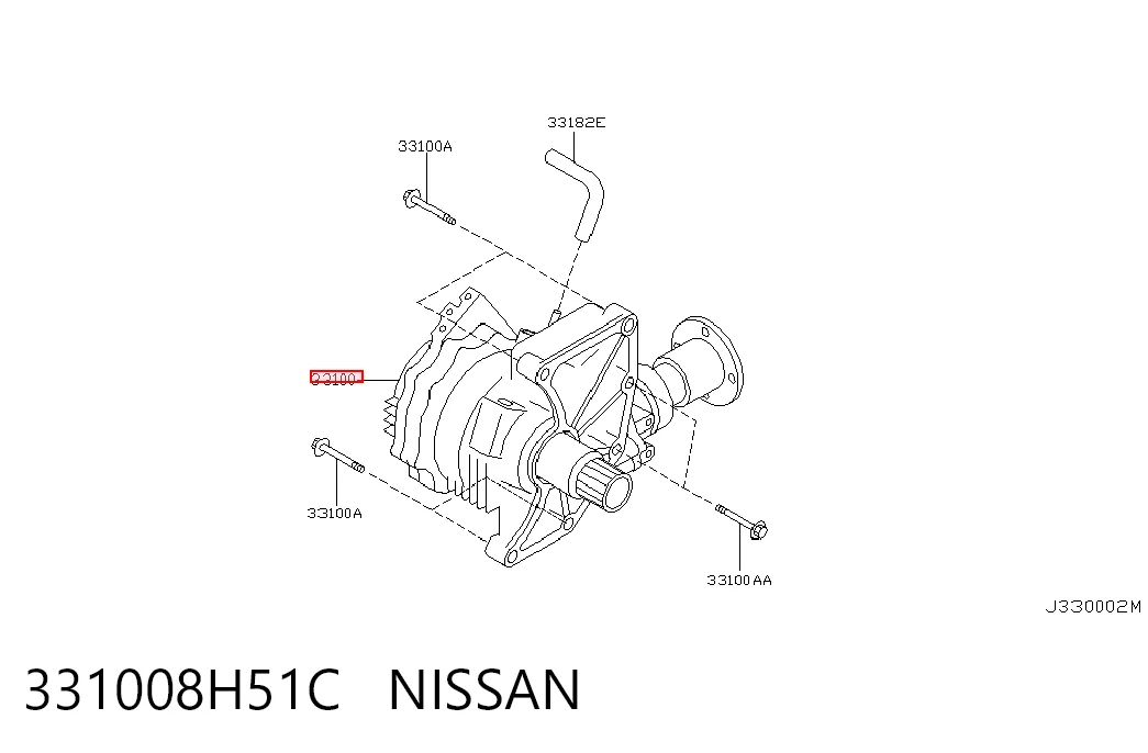 Skrzynia rozdzielcza do Nissan X-Trail  T30