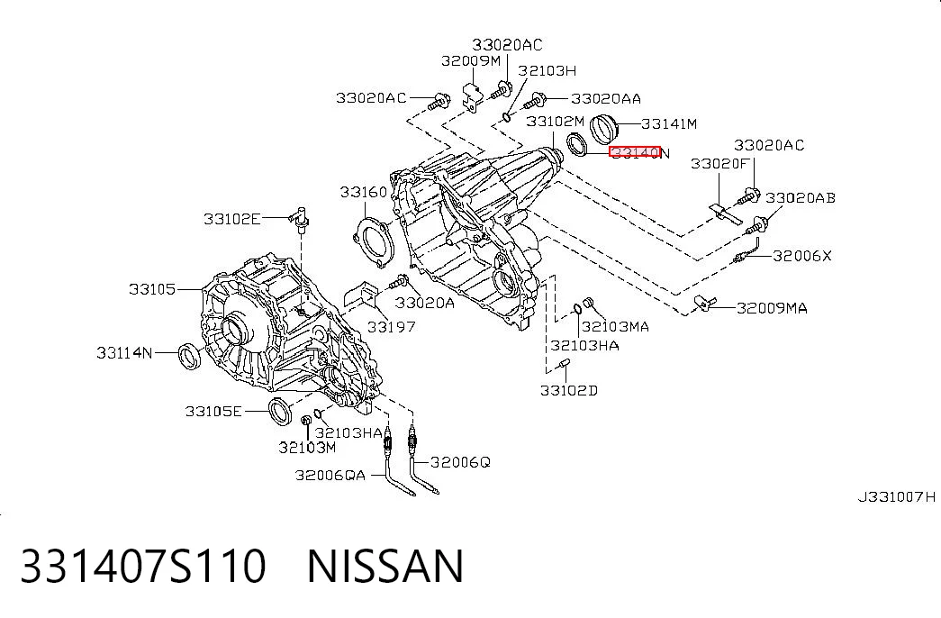 331407S110 Nissan/Infiniti