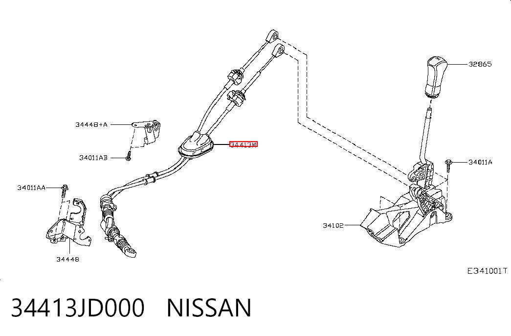 Linka dźwigni zmiany biegów podwójna Peugeot/Citroen 1637137880 cena, od 47,10 USD