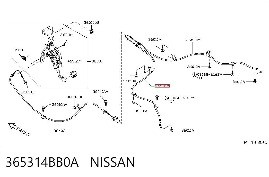 365314BB0A Nissan/Infiniti
