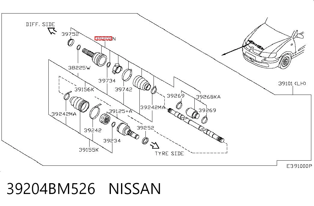  Nissan Almera II od 71,61 zł