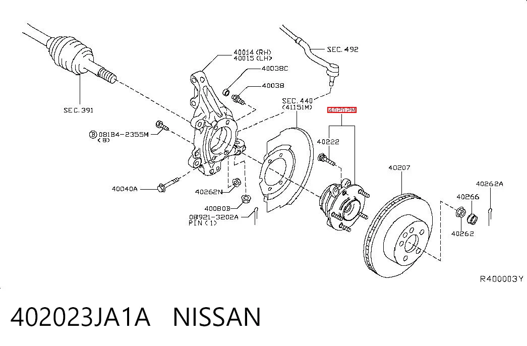 402023JA1A Nissan/Infiniti