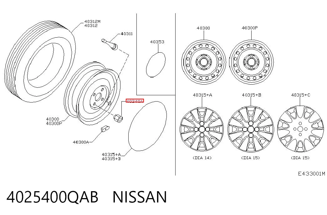 Śruba koła do Renault Megane SCENIC JA0, JA1