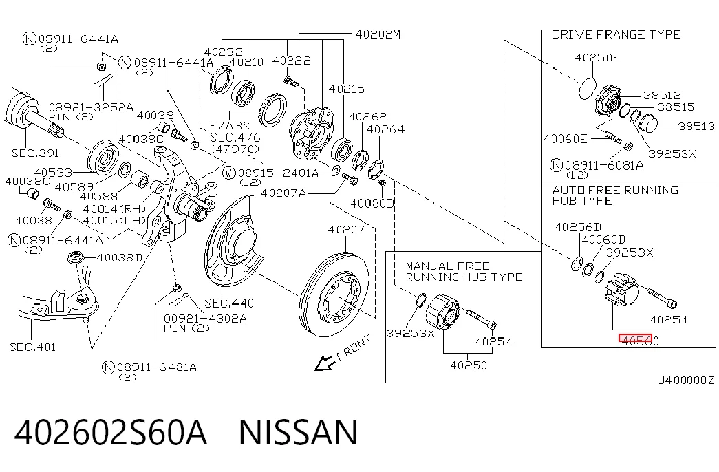 ST402602S601 SAT 