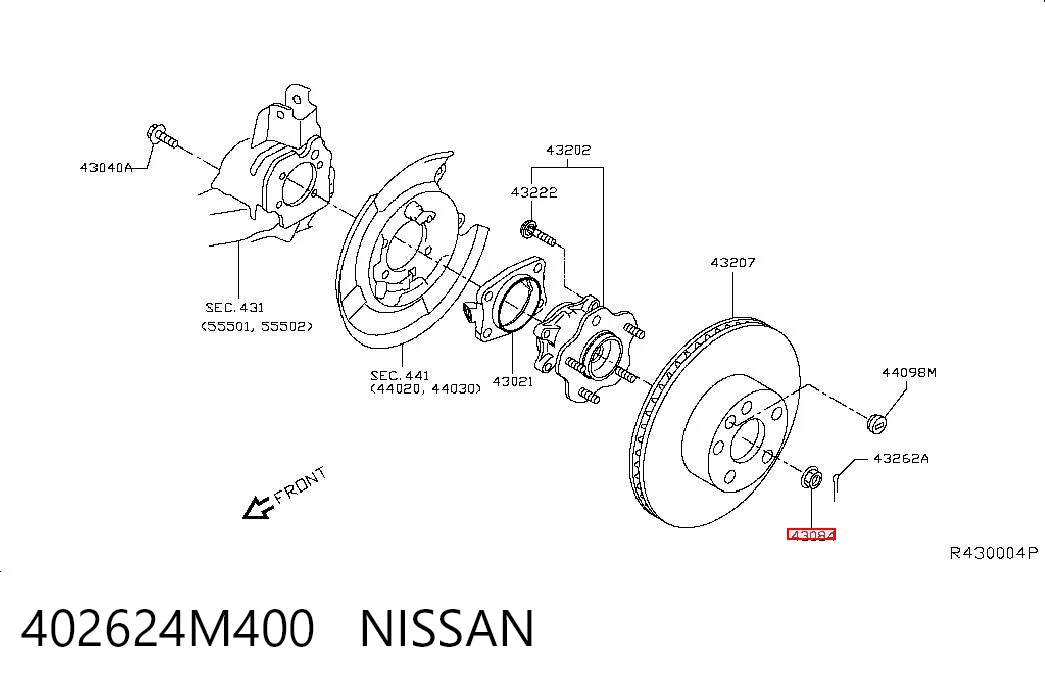 402624M400 Nissan/Infiniti