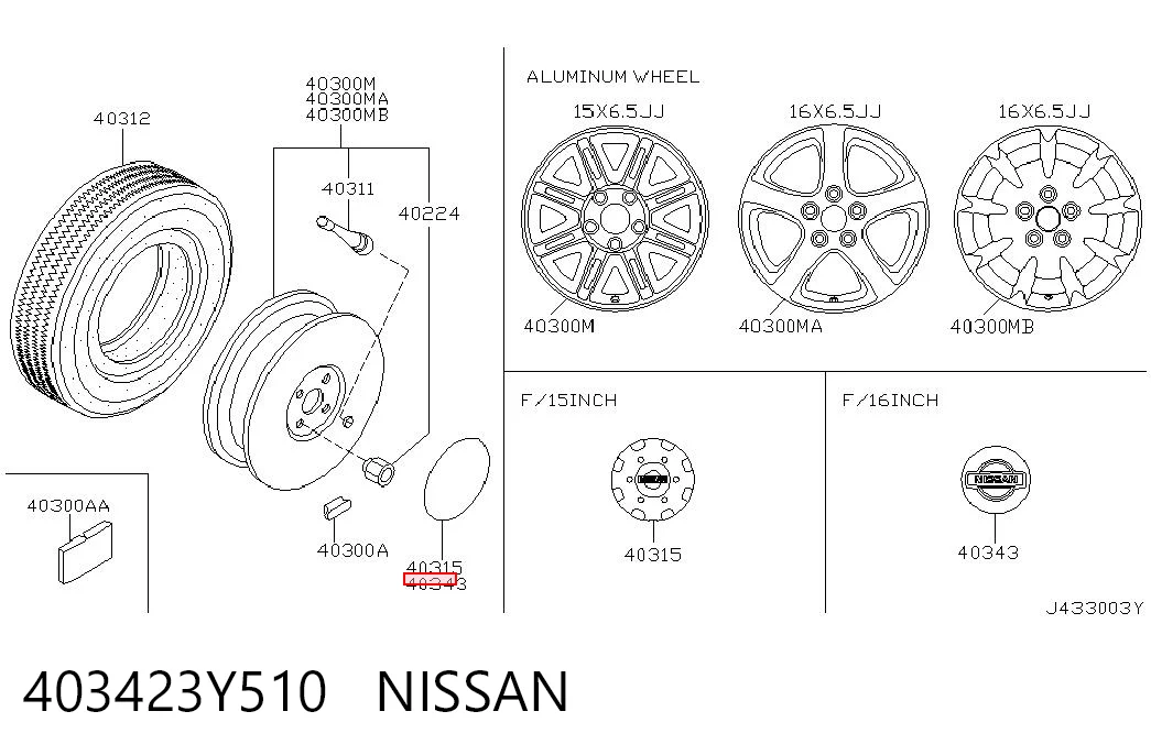 Kupić Kołpak do obręczy koła Nissan Maxima  A33 w dobrej cenie