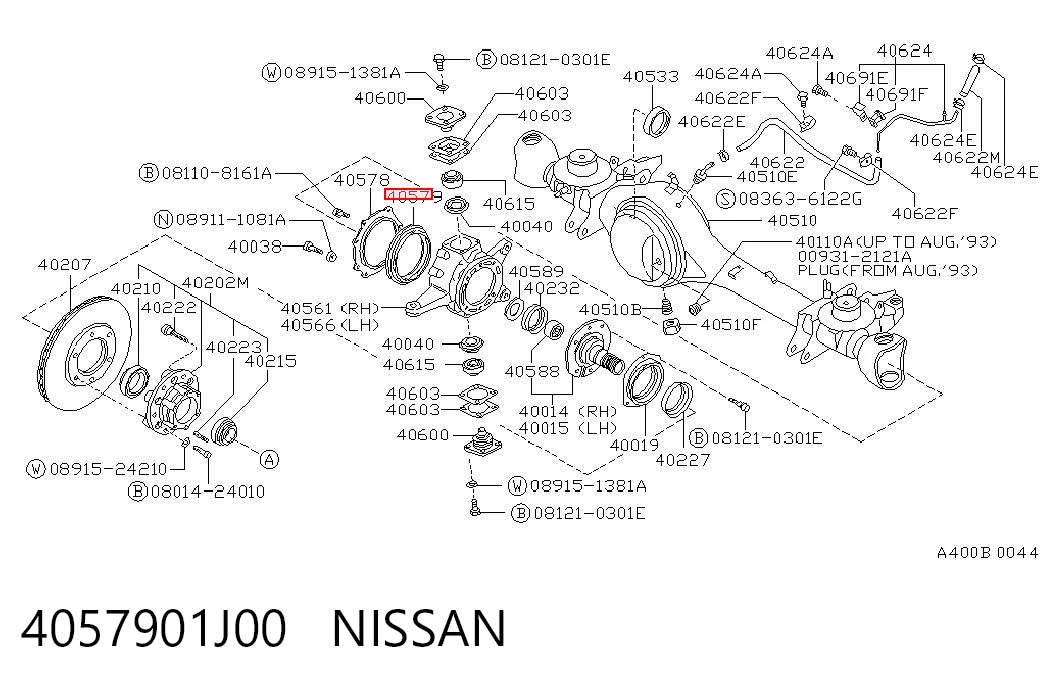 4057901J00 Nissan/Infiniti