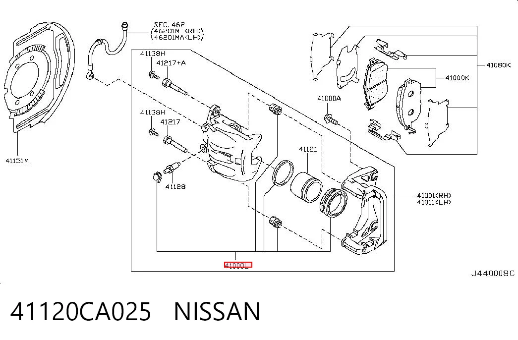  Nissan Murano  (Z51)