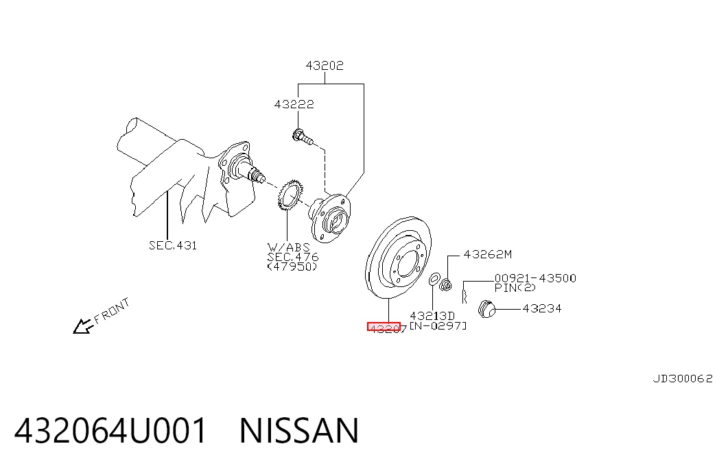 1667871380 Peugeot/Citroen Tarcza hamulcowa tylna