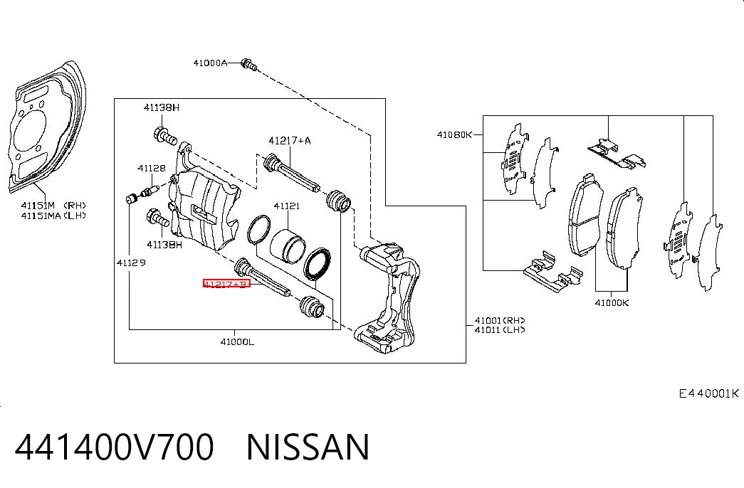 441400V700 Nissan/Infiniti